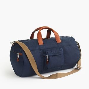 Jcrew harwick duffel bag.